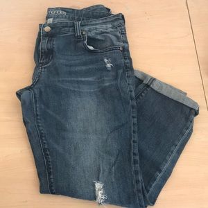 Eva Mendez jeans from New York & Company